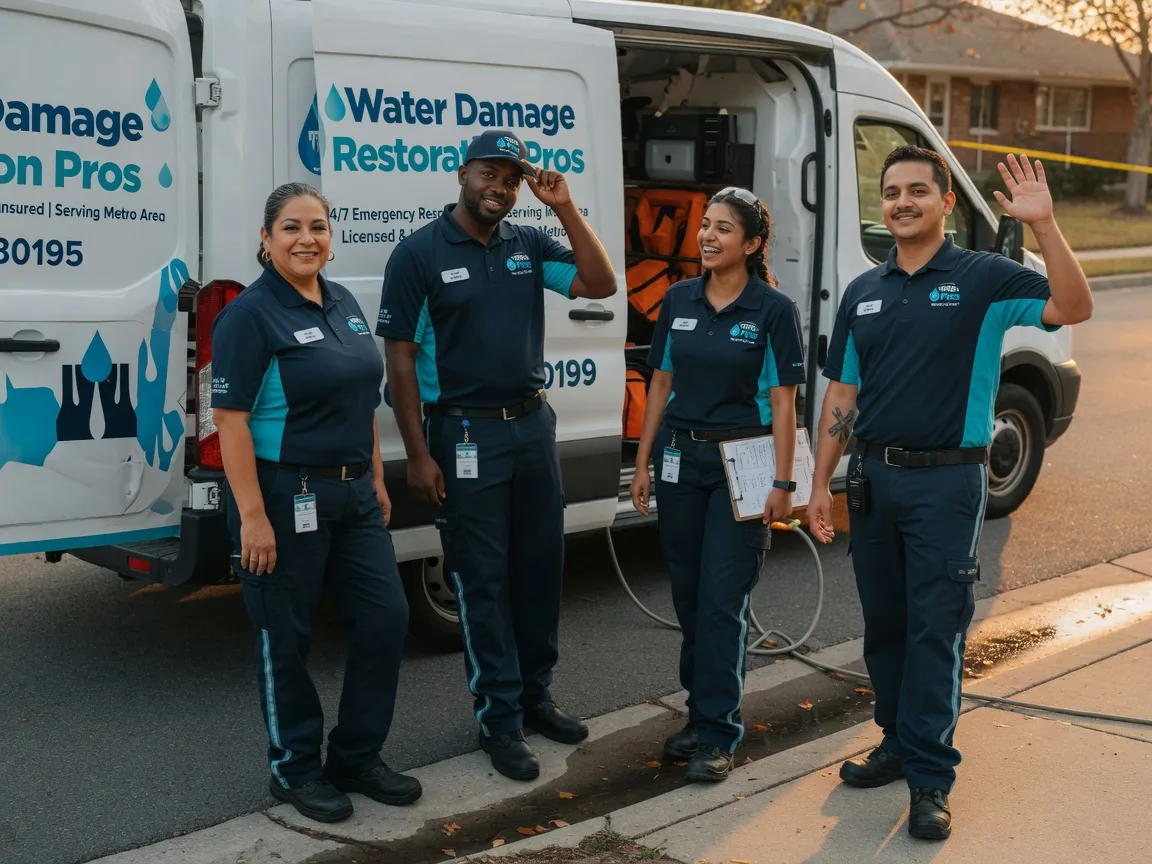 Water Damage Restoration company in Thorn Hill, TN